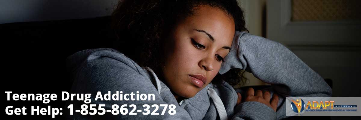 Substance Abuse Treatment Options for Teens | teen drug addiction treatment | ADAPT Programs