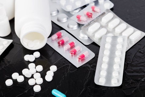 Prescription drug addiction several pills | ADAPT Programs