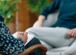 Neuro-linguistic Programming or NLP Therapeutic Session