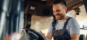 adult man organizing his busy day