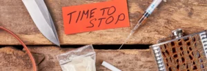time to stop use narcotics and alcohol